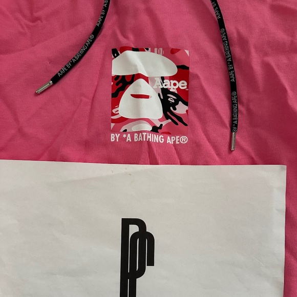 AAPE by A Bathing Ape Hoodie - Picture 6 of 13